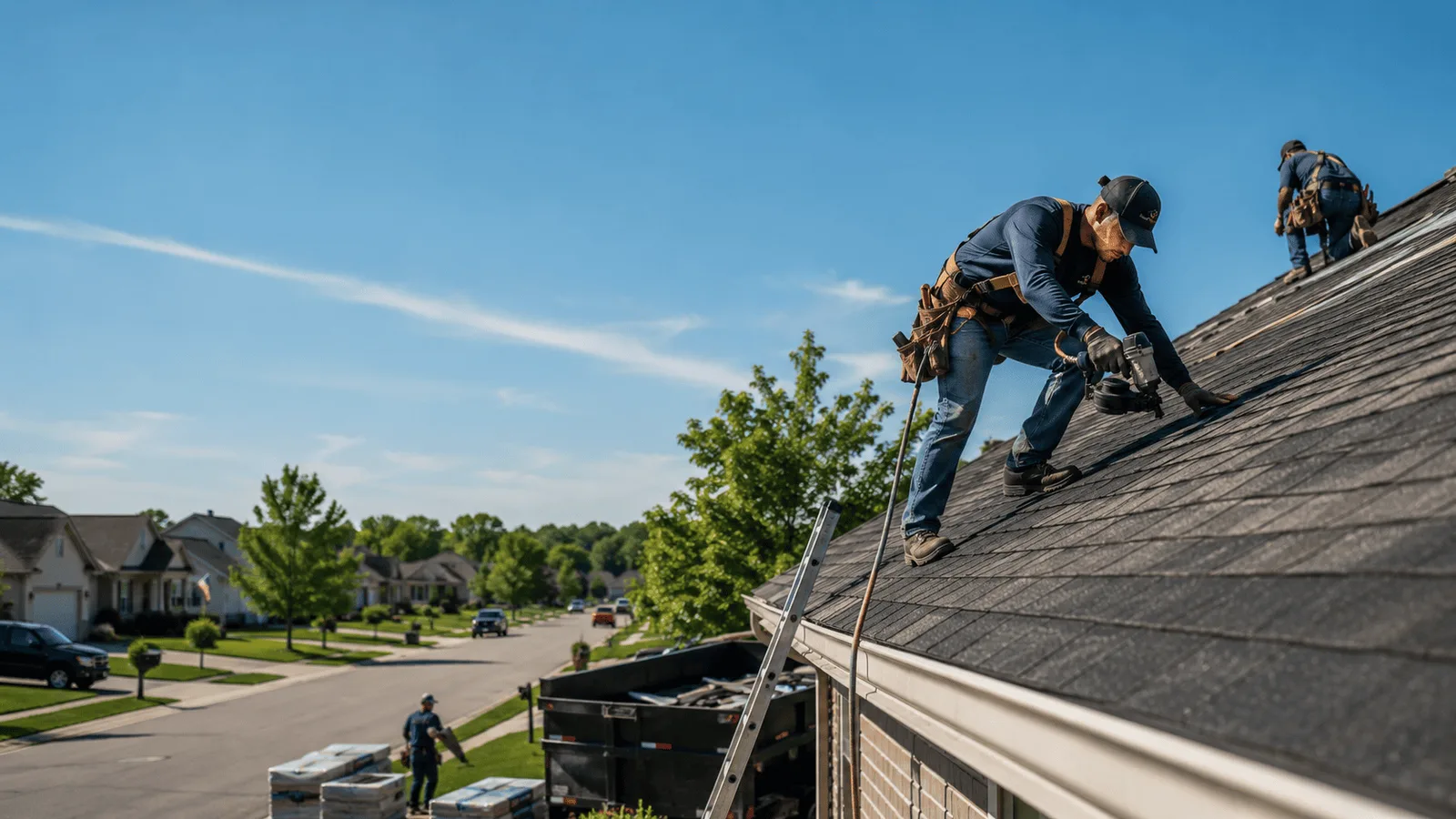 Roof Inspection in Foxboro, MA